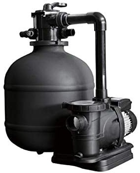 Filtro a sabbia per piscina da 22 m3/h con prefiltro