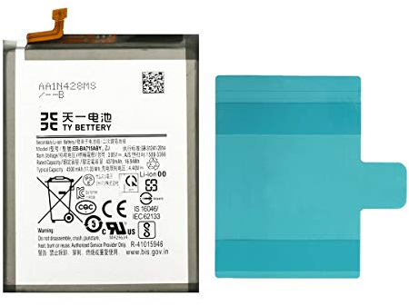 [TY BETTERY] Akku kompatibel mit EB-BA715ABY Samsung Galaxy A71