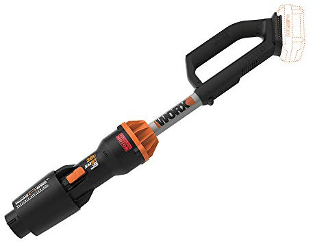 WORX Nitro WG543.9 20V Cordless Leaf Blower, Electric Blower with 410CFM & 130MPH, Blowers for Lawn Care with 2.3 Lbs, Battery & Charger Not Included