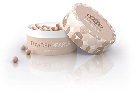 LCN Powder Pearls Bronzing Glam 40g - Puderperlen Bronzer mit zartem Bräunungseffekt