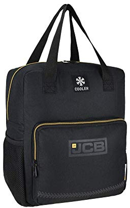 JCB Travel Cooler Bag | On-The-Go Insulated Food and Drink Cooler Bag