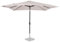 VONROC Parasol de Jardin Extérieur Rosolina 280x280cm Beige - Parasol Inclinable Carré en Toile Protection Solaire UPF 50+ - Housse de Protection Inclus - Adapté pour Pied Diamètre Mât 48 cm