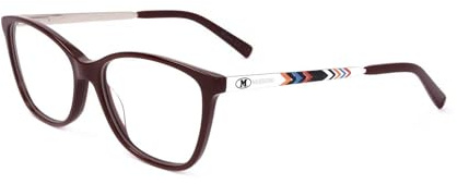 Brillen M Missoni MMI 0032 LHF BURGUNDY 54/16/ WOMAN