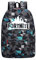 Teen Game Luminous School Backpack, Boys Girls Versatile Backpack Men Women Shoulder Bag Plenty of Storage Bag fit School Travel Outdoors Climb (color 6)