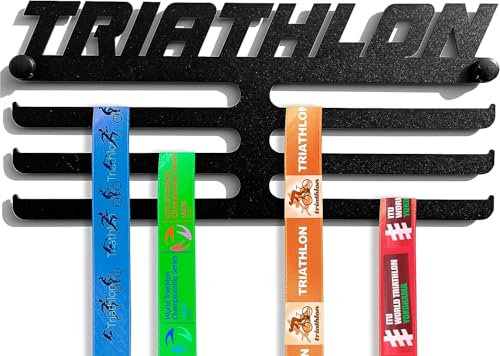 Medaillen- und Rückenaufhänger, 100% Stahl (TRIATHLON)