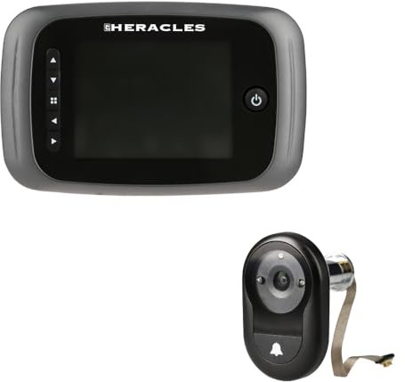 Judas numérique microviseur HISPY 2 noir - HERACLES - PI-HISPY-2-N