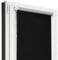 Estika Verdunklungsrollo Thermorollo ohne Bohren - 60 cm x 220 cm - Schwarz - 13 Stoff Farben, Rollos für Fenster ohne Bohren, Klemmfix rollos für Fenster innen (60 cm Stoffbreite)