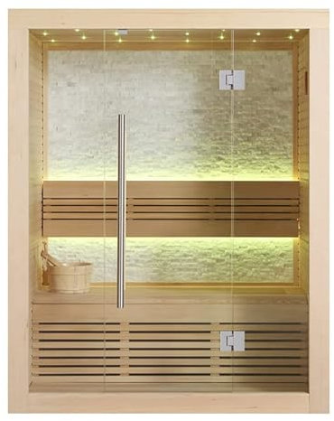 AWT KOS Sauna 1103B Hemlock/150x105/ohne Ofen