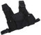 Radio Shoulder Harness Holster Chest Holder for Two Way Walkie Talkie, Front Pack Pouch, Adjustable Shoulder Straps, Universal Outdoor Vest Rig for Men and Women