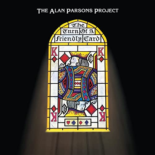 The Turn Of A Friendly Card BLU RAY EDITION - THE ALAN PARSONS PROJECT