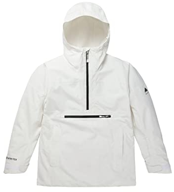 Burton Damen Gore Pillowline Anorak Stout White, Größe S, Stout weiß, 36
