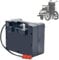 Dbtxwd Lithium Battery Pack 24V Electric Wheelchair Battery Lithium Ion Battery Pack Lead-Acid Replacement Batteries with Charger Electric Wheelchair Replacement Battery,24V 10AH