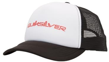 Quiksilver Omni Trucker, Gorro para Hombre, Bright White, Talla única