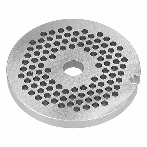LUTH Premium Profi Parts Kompatibel mit Bosch Lochscheibe 2,7mm Lochø 10003875 für Fleischwolf