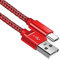 Micro USB Cable, Android Charger Cable Braided Android Charger Lead Fast Charging Cable for Samsung Galaxy S6 S7 Edge S5 A10 A6 J3 J4 plus J5 J6 J7, Huawei LG Lenovo Moto E5, Tablet (3 Meters)