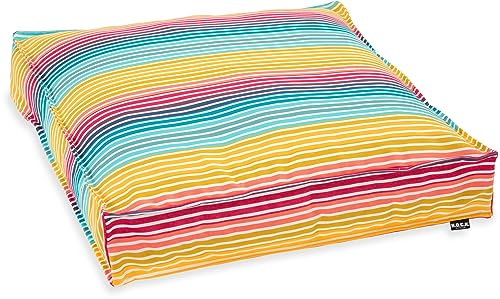 H.O.C.K. Yucatan Outdoor Sitzkissen Palettenkissen Bodenkissen BODO 60x60x10cm Magenta