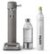 Aarke Carbonator 3 Wassersprudler, Mattgrau Finish + Aarke 60L CO2-Zylinder, 100% erneuerbares CO2