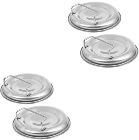 PRETYZOOM 4 Suppenschalenhalter Essstäbchenhalter Teelöffel Rest geschirrtuchhalter küchenutensilien Stubenwagen Chafing Dishes für Buffet Suppenlöffelhalter Löffelablage