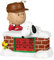Hallmark Keepsake Hängender Schmuck, The Peanuts Gang Countdown bis Weihnachten mit Licht, Geschenke für Peanuts-Fans, Kunststoff, Weihnachten, Weihnachtsdekoration