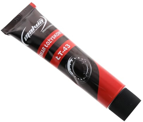 UK-Motors Lithium Lagerfett Radlager Mehrzweckfett Schmierfett Wälzlager Lithiumfett 80ml