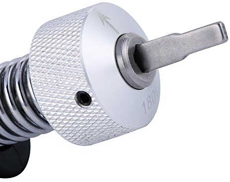 180 Multifunktionaler Dietrich-Stecker, Drehschloss und Reparaturwerkzeug, Schlosser-Dietrich-Set