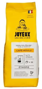 Cafe Joyeux Cafe Moulu Ethiopie, 250g