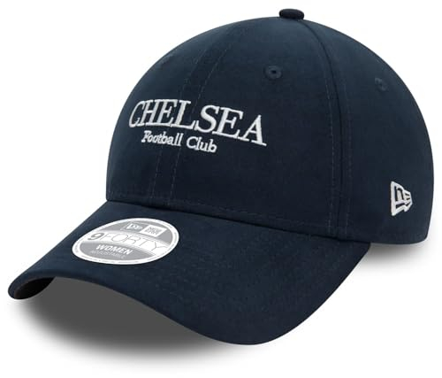 New Era 9Forty Strapback Damen Cap - Suede FC Chelsea Navy