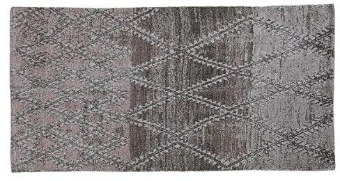 Chic Antique Teppich mit französischem Druck, Altrosa, L: 160 x 70 cm