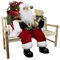 Christmas Paradise Sitzender Weihnachtsmann 30cm Deko-Figur Kantenhocker (Gunnar)