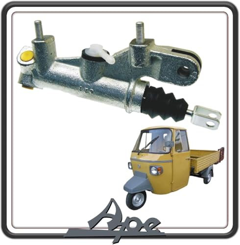 GSC RICAMBI SRL Pompa Freno Universale Compatibile Per Piaggio Ape MP 500, MP 600, Piaggio Ape P 501, P 601