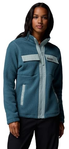 Columbia Damen Juniper Peak™ Full Zip Fleece Fleecejacke mit durchgehendem Reißverschluss (1er Pack)