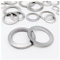 KSeSii Tellerfeder aus Edelstahl 304, gezahnte Sicherungsscheibe, gerändelte elastische Dichtung, M2,5, M3, M4, M5, M6, M8, M10, M12, M14, M16, DIN9250 A2-70(50pcs M5)