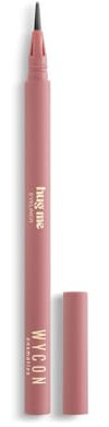 WYCON Cosmetics HUG ME Wasserfester Eyeliner mit dünner und flexibler Spitze, ultra-präziser Effekt, langer Halt