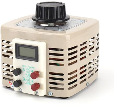 Transformador Toroidal De 1000 W, Transformador Ajustable Ajustable De 0 A 250 V Autotransformador De 4 A Con Entrada De 230 V