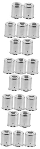Angoily 20piezas Caps De Reemplazo Para Microondas Hexagonales Para Antena De Magnetrón Instalación Rápida y Accesorios Para Cocina