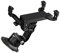 DOITOOL Support Universel pour Tablette Pc De Voiture Porte-gobelet Installation Facile pour Support De Navigation Automobile