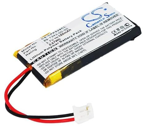 LLdkhjf Battery Replacement for Nextbase DashCam 402G, DashCam 412GW, DashCam 512G, 180mAh