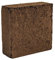 BRICOMED | COCOPEAT-Block 5KG | Fibra De Coco para Plantas | Turba De Fibra De Coco 100% Natural | Retiene La Humedad Y Fortalece Las Raíces| Sustrato De Coco para Plantas Naturales
