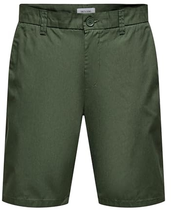 Only & Sons Male Chino Shorts ONSKAL Slim Fit Shorts