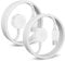 2 Pack for Apple Watch Charger Cable USB C Magnetic iWatch Charger Fast Charging Cord 1M for Apple Watch Series Ultra 2/Ultra/SE/9/8/7/6/SE2/5/4/3/2/1-White-1