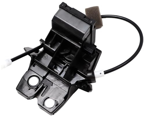 YananAC Cerradura de portón trasero de 4 polos compatible con W203 W211 W209 R171 W219 A1717500085 cerradura de puerta de bloqueo palanca de bloqueo tapa de maletero A1717500185