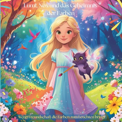 Lumi, NOX und das Geheimnis der Farben: Wenn Freundschaft die Farben zum leuchten bringt (Lumi und NOX in der wunderbaren Welt der Farben, Band 1)