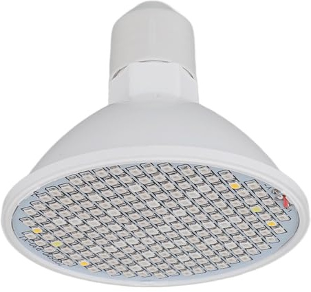 Hamwesh LED -Glühbirne Anbauen, Vollspektrum -Pflanzen Glühbirnen mit Belüftungslöchern, für Innenpflanzen Treibhaussamen