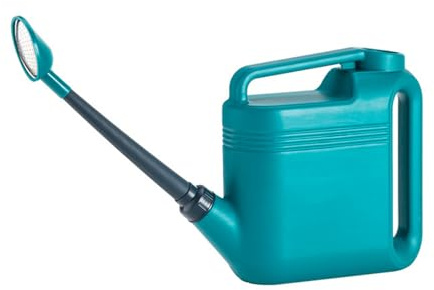 Oxxggkao Große Garten Wasserkanne Abnehmbarer Duschkopf Präzises Ausgießen Für Den Innen Und Außenbereich 8 Liter Fassungsvermögen Zimmerpflanzen Gießkanne Mit Sprinkler