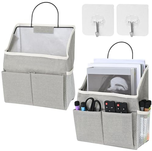 DARENYI 2pcs Wall Hanging Storage Bag, Door Hanging Storage Organizers