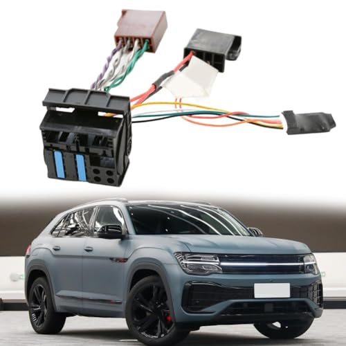 SPORTARC Autoradio CAN Bus Emulator Modul für RCD510 RNS315 RNS510 RCN210 - 12V ABS Schwarz Adapter Plug-and-Play Ersatz Keine Verkabelung erforderlich