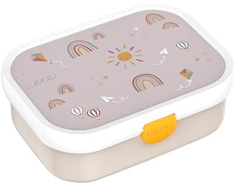 Mepal - Brotdose Kinder Campus - 750 ml - Sunshine & Rainbow