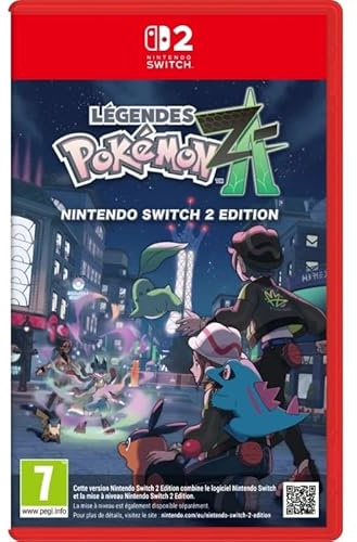 Born To Vape presente Pokemon Legendes Z-A - Jeu Nintendo Switch Version Française et son sticker BTV exclusif collectionnable