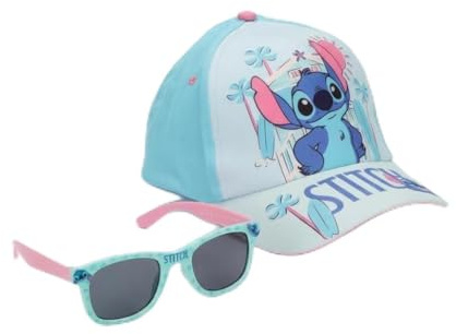 Disney Kinder-Original-Cap-Set – Verstellbare Kinder-Cap, Sonnenschutz, Disney-Design, Sommeraccessoires für Jungen und Mädchen für Strand und Pool