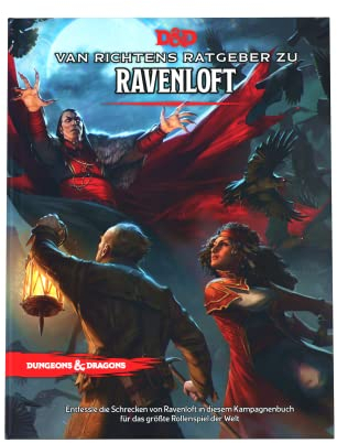 Dungeons & Dragons : Van Richtens Ratgeber zu Ravenloft (Deutsche Version)